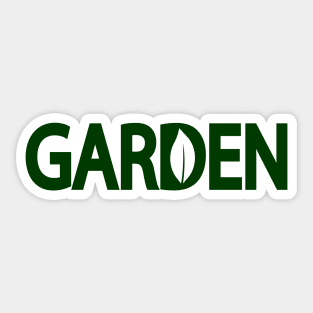 Garden Creative Design Sticker